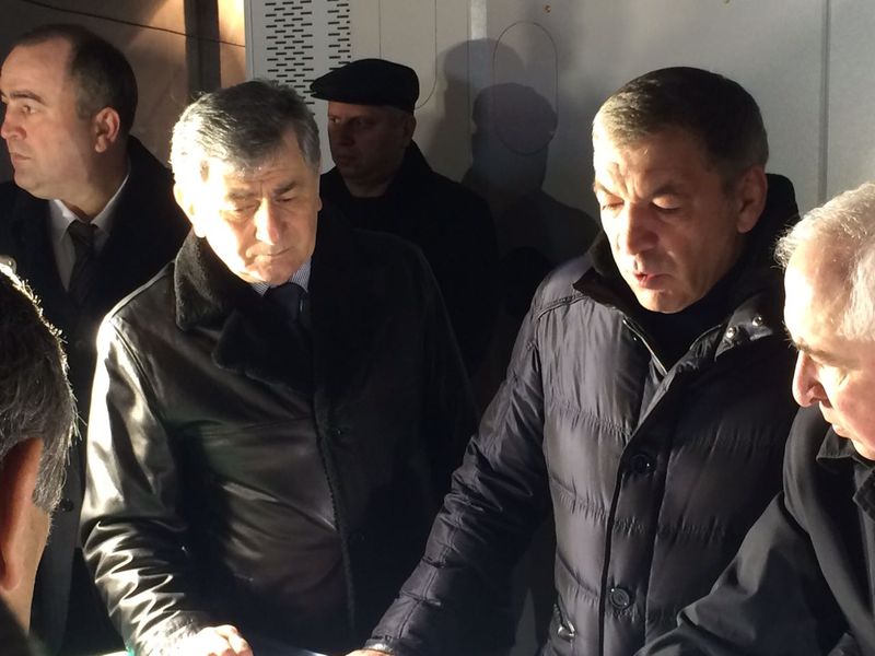 Абдусамад Гамидов ознакомился с ходом строительства Тарнаирских очистных сооружений